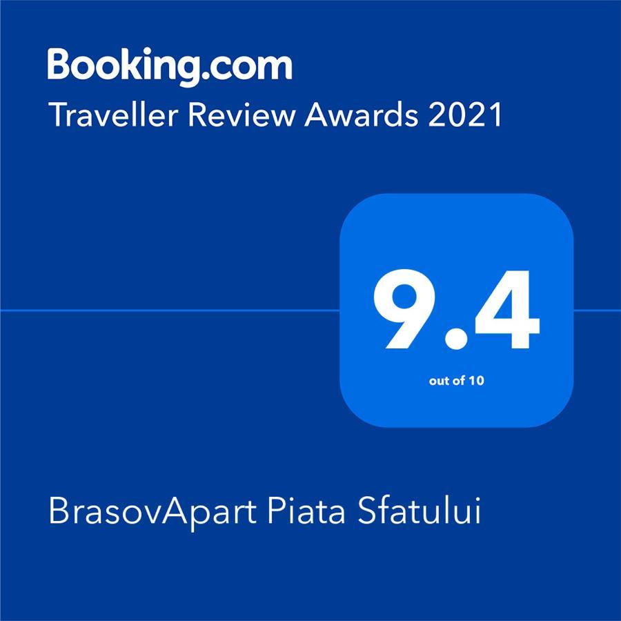 Brasovapart Piata Sfatului Exterior foto